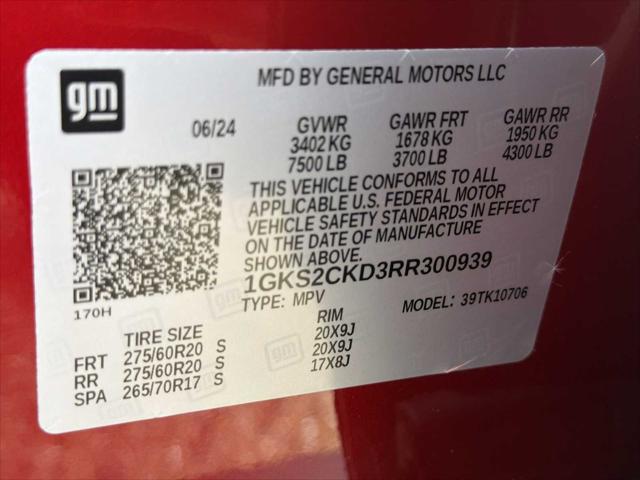 2024 GMC Yukon 4WD AT4