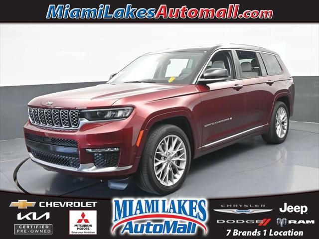 2023 Jeep Grand Cherokee L Summit 4x4 for sale in Miami Lakes, FL