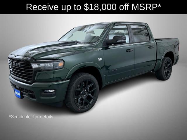 2026 Ram 1500 Laramie Crew Cab 4x4 5'7" Box for sale in Blair, NE