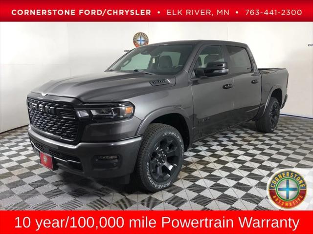 2026 RAM 1500 RAM 1500 BIG HORN CREW CAB 4X4 57 BOX