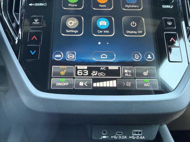 2026 Subaru Forester Sport Hybrid