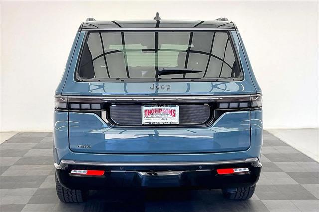 2026 Wagoneer Grand Wagoneer GRAND WAGONEER UPLAND 4X4