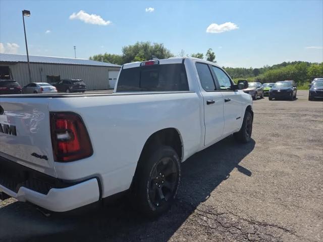 2026 Ram 1500 Express Quad Cab 4x4 64 Box