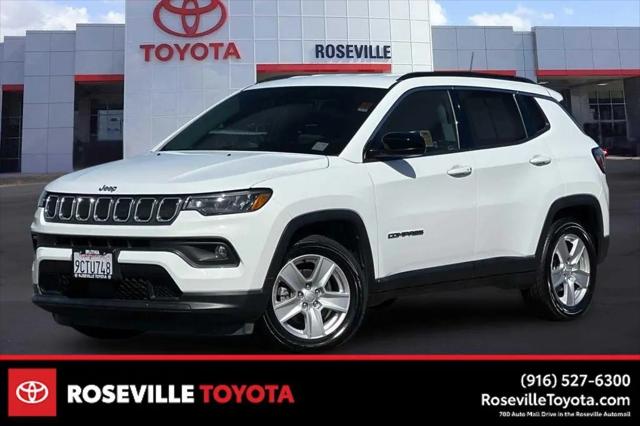 2022 Jeep Compass Latitude FWD for sale in Roseville, CA