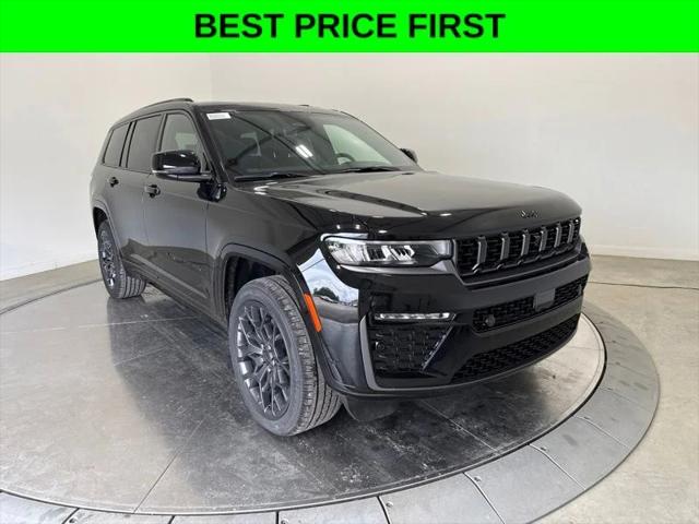 2026 Jeep Grand Cherokee GRAND CHEROKEE L SUMMIT 4X4 2026 Jeep Grand Cherokee GRAND CHEROKEE L SUMMIT 4X4