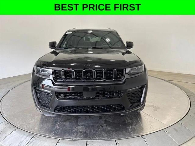 2026 Jeep Grand Cherokee GRAND CHEROKEE L SUMMIT 4X4 2026 Jeep Grand Cherokee GRAND CHEROKEE L SUMMIT 4X4