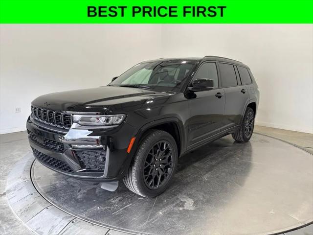 2026 Jeep Grand Cherokee GRAND CHEROKEE L SUMMIT 4X4 2026 Jeep Grand Cherokee GRAND CHEROKEE L SUMMIT 4X4