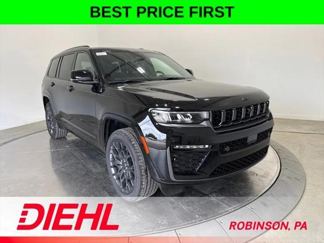 2026 Jeep Grand Cherokee GRAND CHEROKEE L SUMMIT 4X4 2026 Jeep Grand Cherokee GRAND CHEROKEE L SUMMIT 4X4