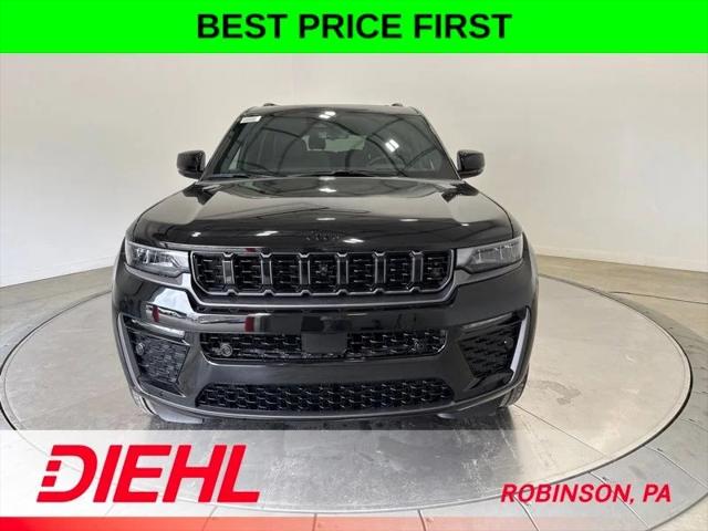 2026 Jeep Grand Cherokee GRAND CHEROKEE L SUMMIT 4X4 2026 Jeep Grand Cherokee GRAND CHEROKEE L SUMMIT 4X4
