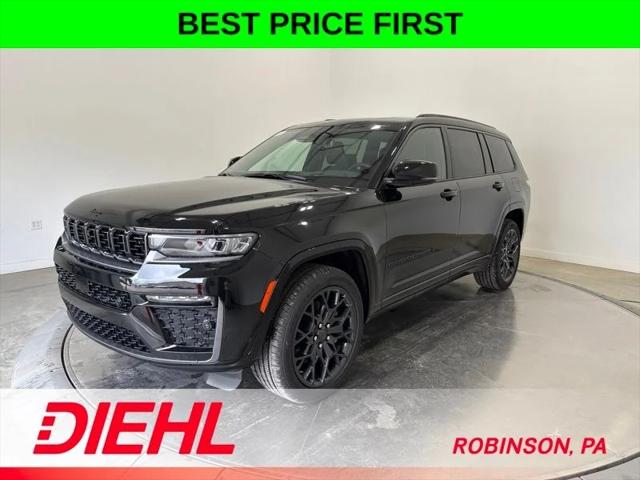 2026 Jeep Grand Cherokee GRAND CHEROKEE L SUMMIT 4X4 2026 Jeep Grand Cherokee GRAND CHEROKEE L SUMMIT 4X4
