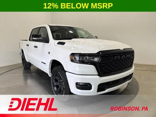 2026 RAM Ram 1500 RAM 1500 BIG HORN CREW CAB 4X4 57 BOX 2026 RAM Ram 1500 RAM 1500 BIG HORN CREW CAB 4X4 57 BOX