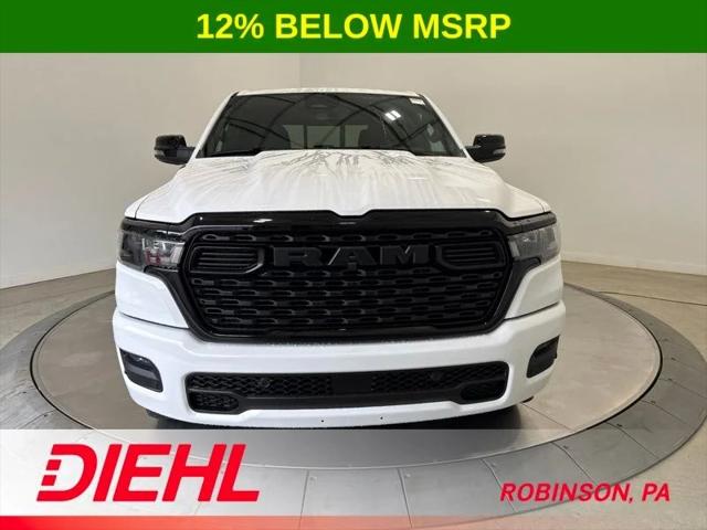 2026 RAM Ram 1500 RAM 1500 BIG HORN CREW CAB 4X4 57 BOX 2026 RAM Ram 1500 RAM 1500 BIG HORN CREW CAB 4X4 57 BOX