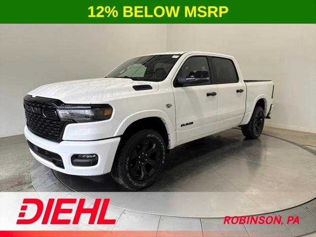 2026 RAM Ram 1500 RAM 1500 BIG HORN CREW CAB 4X4 57 BOX 2026 RAM Ram 1500 RAM 1500 BIG HORN CREW CAB 4X4 57 BOX