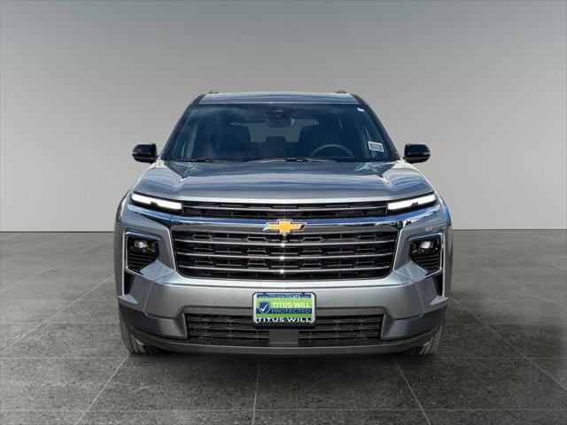2026 Chevrolet Traverse AWD LT