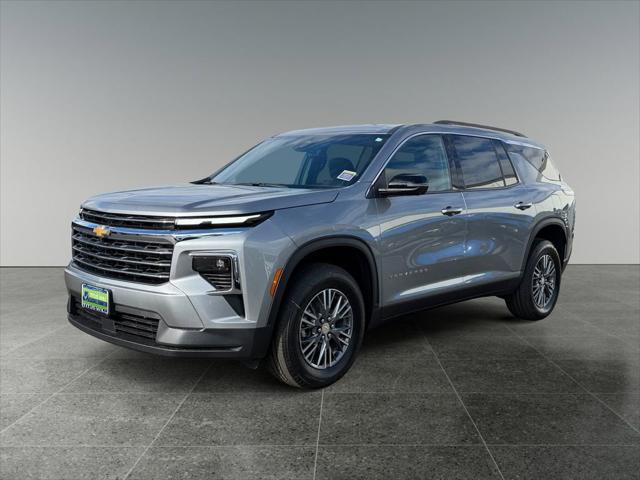 2026 Chevrolet Traverse AWD LT