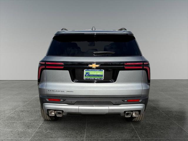 2026 Chevrolet Traverse AWD LT