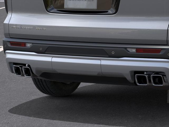 2026 Chevrolet Traverse AWD LT
