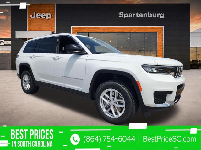 2026 Jeep Grand Cherokee L GRAND CHEROKEE L LAREDO X 4X2 2026 Jeep Grand Cherokee L GRAND CHEROKEE L LAREDO X 4X2