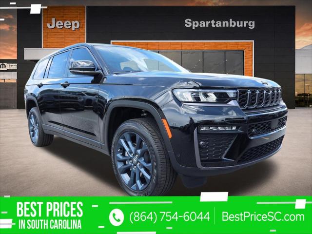 2026 Jeep Grand Cherokee L GRAND CHEROKEE L 85TH ANNIVERSARY EDITION 4X4