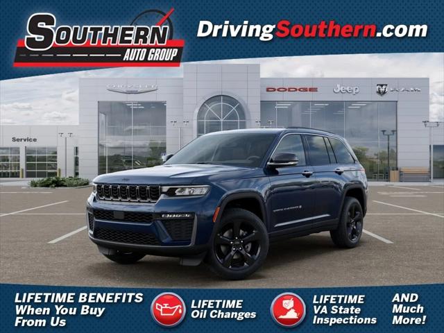 2026 Jeep Grand Cherokee GRAND CHEROKEE LIMITED 4X4 2026 Jeep Grand Cherokee GRAND CHEROKEE LIMITED 4X4