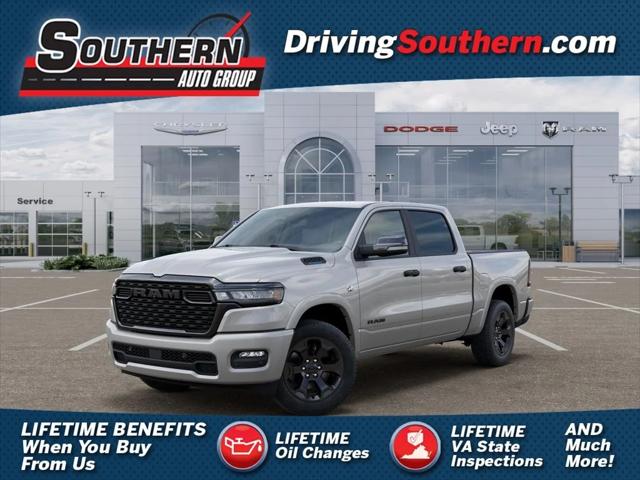 2026 RAM Ram 1500 RAM 1500 BIG HORN CREW CAB 4X4 57 BOX