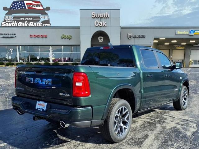 2026 Ram 1500 Laramie Crew Cab 4x4 5'7" Box