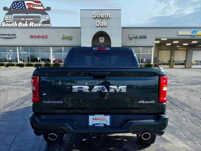 2026 Ram 1500 Laramie Crew Cab 4x4 5'7" Box