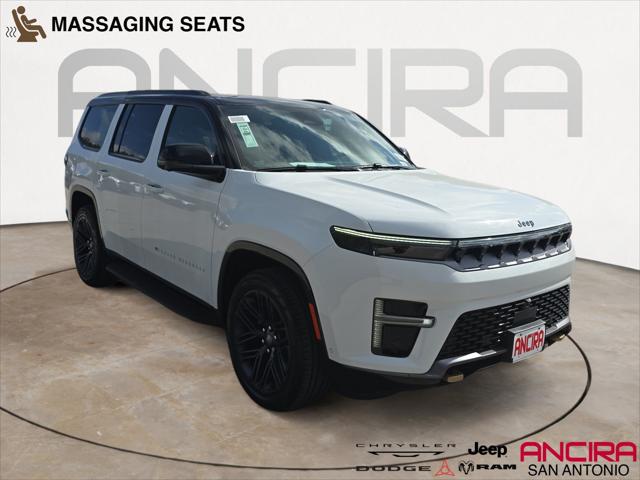 2026 Jeep Grand Cherokee GRAND CHEROKEE SUMMIT 4X4 2026 Jeep Grand Cherokee GRAND CHEROKEE SUMMIT 4X4