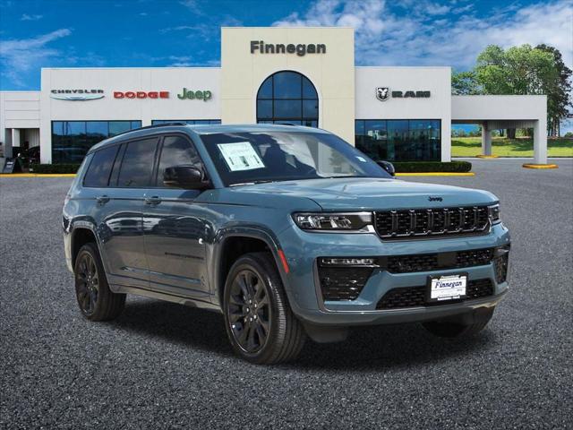 2026 Jeep Grand Cherokee L GRAND CHEROKEE L LIMITED RESERVE 4X4