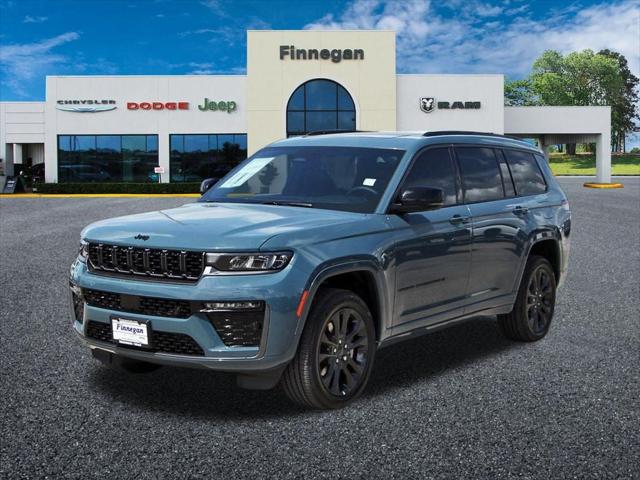 2026 Jeep Grand Cherokee L GRAND CHEROKEE L LIMITED RESERVE 4X4