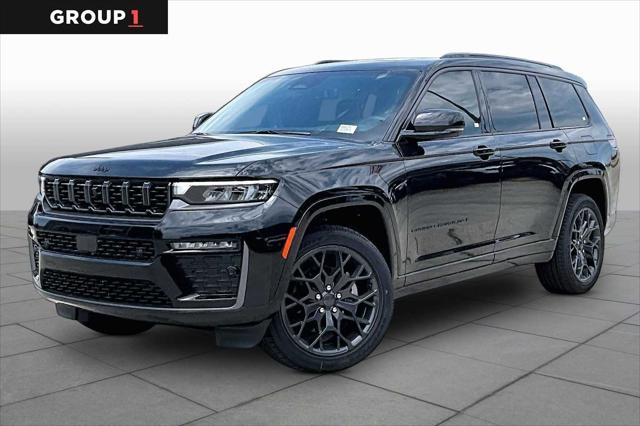 2026 Jeep Grand Cherokee Summit 4x4 for sale in Oklahoma City, OK