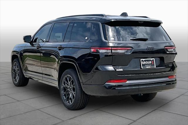 2026 Jeep Grand Cherokee Summit 4x4