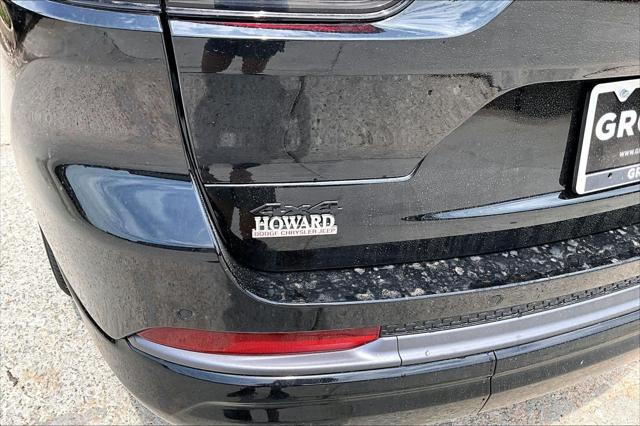 2026 Jeep Grand Cherokee Summit 4x4