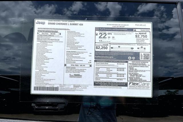 2026 Jeep Grand Cherokee Summit 4x4