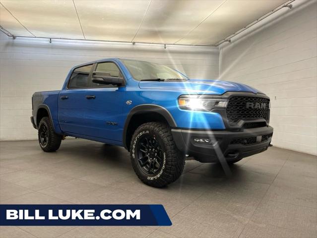 2026 RAM Ram 1500 RAM 1500 REBEL CREW CAB 4X4 57 BOX