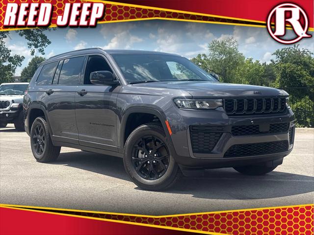 2026 Jeep Grand Cherokee L GRAND CHEROKEE L LAREDO ALTITUDE 4X4