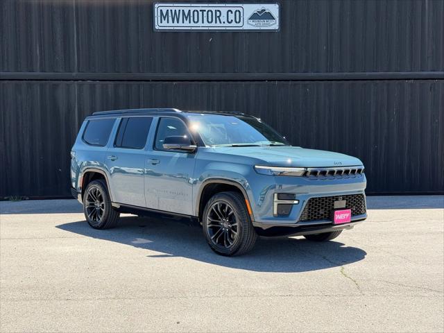 2026 Wagoneer Grand Wagoneer GRAND WAGONEER SUMMIT OBSIDIAN 4X4 2026 Wagoneer Grand Wagoneer GRAND WAGONEER SUMMIT OBSIDIAN 4X4