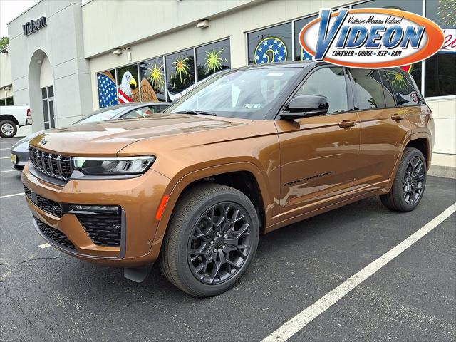 2026 Jeep Grand Cherokee GRAND CHEROKEE SUMMIT 4X4 2026 Jeep Grand Cherokee GRAND CHEROKEE SUMMIT 4X4