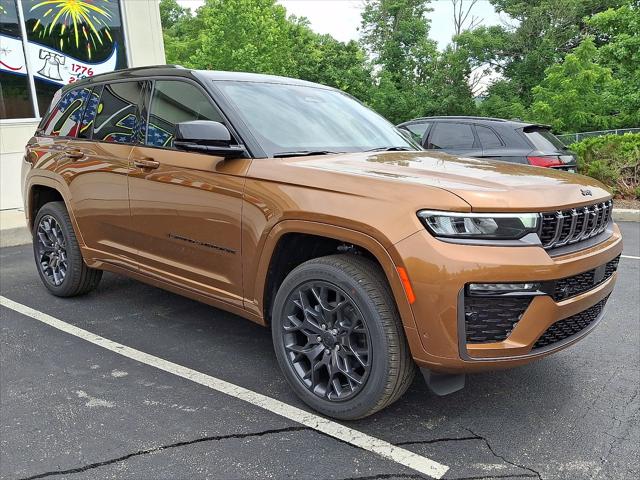 2026 Jeep Grand Cherokee GRAND CHEROKEE SUMMIT 4X4 2026 Jeep Grand Cherokee GRAND CHEROKEE SUMMIT 4X4