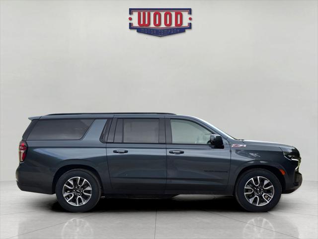 2021 Chevrolet Suburban 4WD Z71