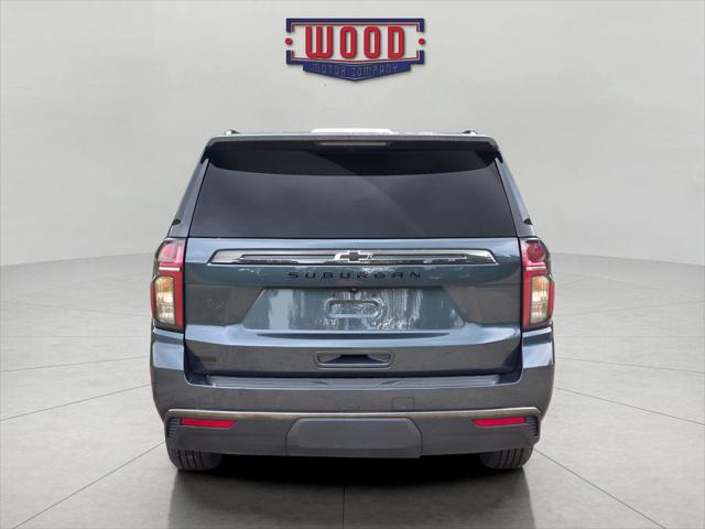 2021 Chevrolet Suburban 4WD Z71