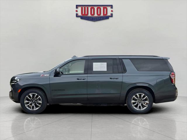 2021 Chevrolet Suburban 4WD Z71