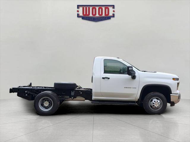 2026 Chevrolet Silverado 3500HD Work Truck