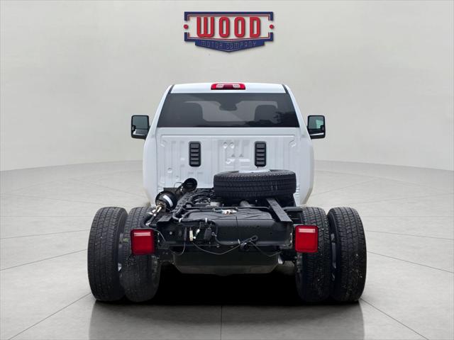 2026 Chevrolet Silverado 3500HD Work Truck