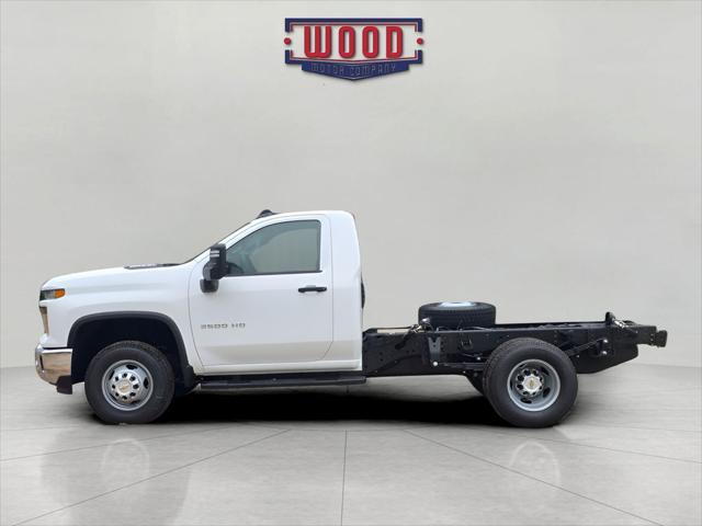 2026 Chevrolet Silverado 3500HD Work Truck