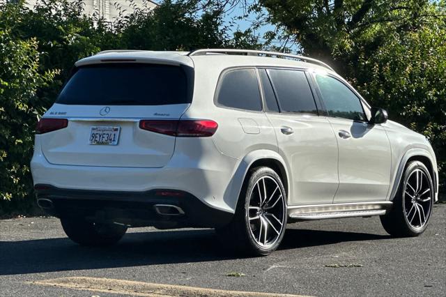 2022 Mercedes-Benz GLS GLS 580 4MATIC