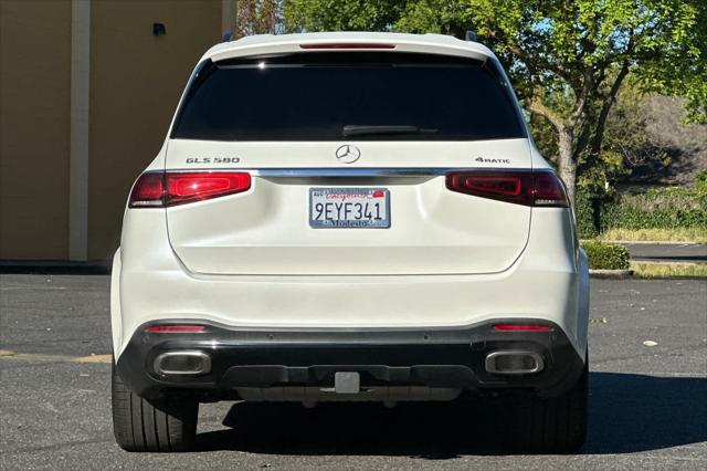 2022 Mercedes-Benz GLS GLS 580 4MATIC