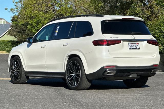 2022 Mercedes-Benz GLS GLS 580 4MATIC