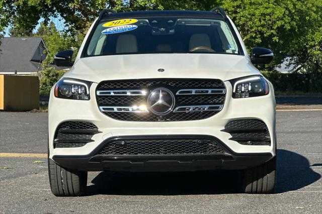2022 Mercedes-Benz GLS GLS 580 4MATIC