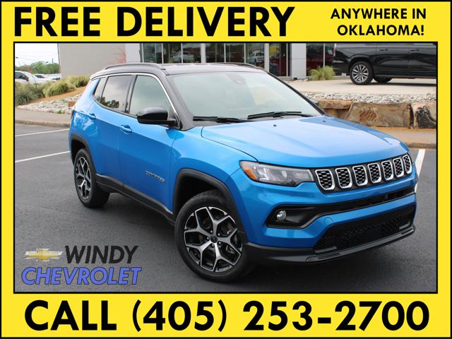 2025 Jeep Compass Limited 4x4 for sale in Purcell, OK